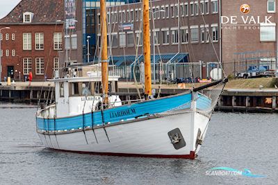 Noorse Zeilkotter Sejlbåd 1945, med Daf motor, Holland