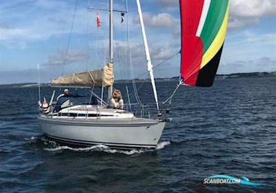 Nordborg 32 Sejlbåd 2002, med Nanny motor, Tyskland