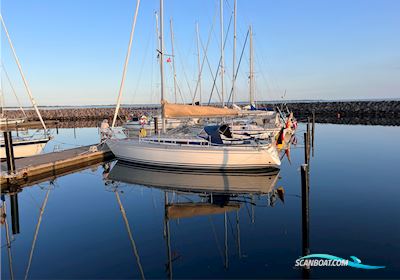 Nordborg 32 Sejlbåd 2002, med Nanny motor, Tyskland