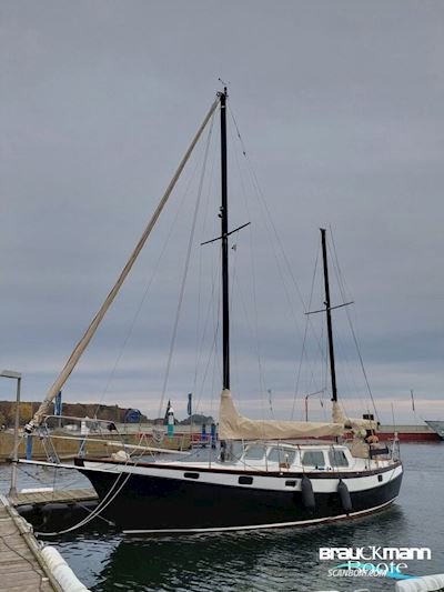 Norddeich Fahrensmann 36 Decksalon Sejlbåd 1985, med Mercedes motor, Tyskland