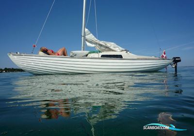 Nordisk Folkebåd Sejlbåd 1978, med Mercury motor, Danmark