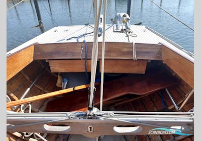 Nordisk folkebåd Sejlbåd 2024, med Engine type Honda,Hk 2,3,benzin motor, Danmark