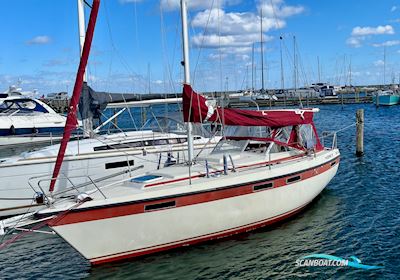 Nordship 28 Sejlbåd 1984, med Volvo Penta Md11c motor, Danmark