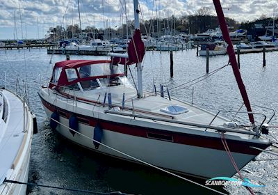 Nordship 28 Sejlbåd 1984, med Volvo Penta Md11c motor, Danmark