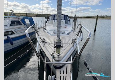 Nordship 32 Sejlbåd 1991, med Volvo Penta
 motor, Danmark