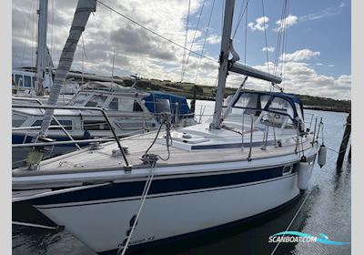 Nordship 32 Sejlbåd 1991, med Volvo Penta
 motor, Danmark