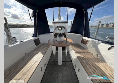 Nordship 32 Sejlbåd 1991, med Volvo Penta
 motor, Danmark