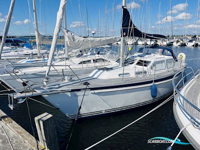 Nordship 35 DS Sejlbåd 2000, med Volvo Penta MD 2030 motor, Danmark
