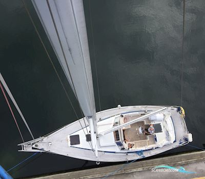 Nordship 35 Sejlbåd 1987, med Volvo Penta
 motor, Danmark