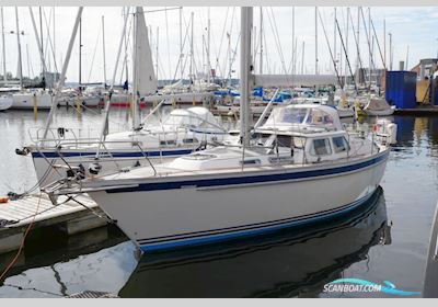 Nordship 38 DS Sejlbåd 2002, med VOLVO PENTA D2-55 motor, Tyskland