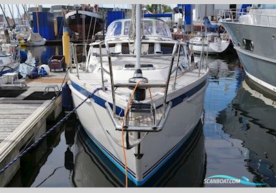 Nordship 38 DS Sejlbåd 2002, med VOLVO PENTA D2-55 motor, Tyskland
