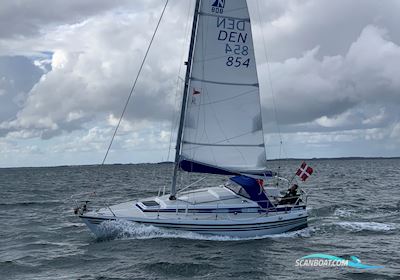 Nordship 808 Sejlbåd 1984, med VP2002 motor, Danmark