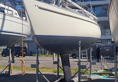 Norlin 34 MK 1 Sejlbåd 1974, med Volvo Penta D1 motor, Danmark