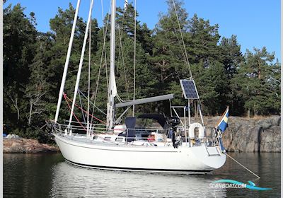 Norlin 37 Sejlbåd 1975, med Vetus Diesel motor, Sverige