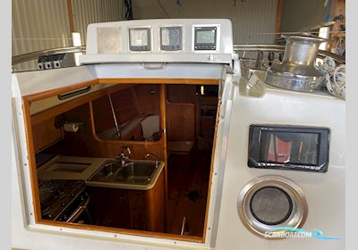 Norlin 37 Sejlbåd 1975, med Vetus Diesel motor, Sverige