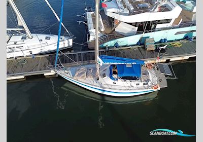 North Wind Mistral 36 Sejlbåd 1983, med Solé Diesel Mini 44 motor, Portugal