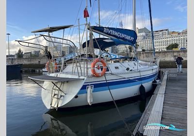 North Wind Mistral 36 Sejlbåd 1983, med Solé Diesel Mini 44 motor, Portugal