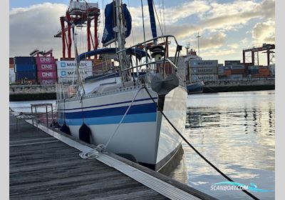 North Wind Mistral 36 Sejlbåd 1983, med Solé Diesel Mini 44 motor, Portugal