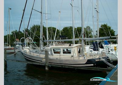 Northshore Fisher 37 Ketch Sejlbåd 2004, med Yamaha motor, Holland