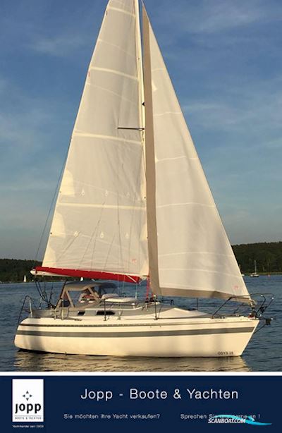 ODYS 28 Sejlbåd 2016, med Yanmar 2M motor, Tyskland