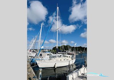 OE 32 Sejlbåd 1989, med Volvo Penta 2003T (Ferskvandskølet) motor, Danmark