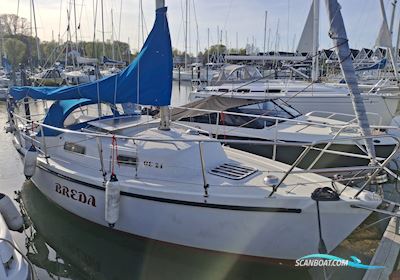 OE24 Olle Enderlein Sejlbåd 1981, med Yanmar YSB12 motor, Danmark