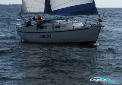 OE24 Olle Enderlein Sejlbåd 1981, med Yanmar YSB12 motor, Danmark