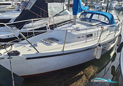 OE24 Olle Enderlein Sejlbåd 1981, med Yanmar YSB12 motor, Danmark