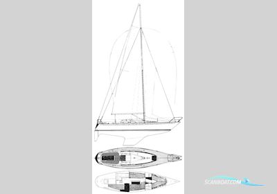 OY Avance Yachts AB Avance 36 Sejlbåd 1980, med Vetus M32 8A motor, Tyskland