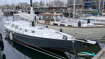 Ocean Cruiser 12m Sejlbåd 1980, med Mercedes Unimog OM636 motor, Danmark
