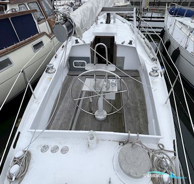 Ocean Cruiser 12m Sejlbåd 1980, med Mercedes Unimog OM636 motor, Danmark