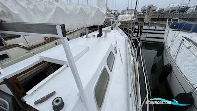 Ocean Cruiser 12m Sejlbåd 1980, med Mercedes Unimog OM636 motor, Danmark