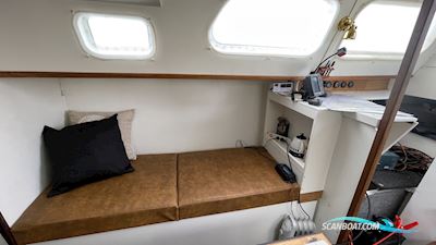 Ocean Cruiser 12m Sejlbåd 1980, med Mercedes Unimog OM636 motor, Danmark