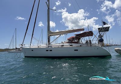 Oceanis 411 Clipper Sejlbåd 1999, med Volvo motor, Martinique