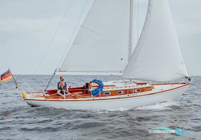 Olle Enderlein (One Off), 29ft See/ Küstenkreuzer Sejlbåd 1960, med Volvo Penta 2001 motor, Tyskland