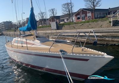 Olsen 31 Sejlbåd 1982, med Lomborgdini motor, Danmark