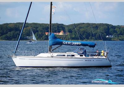 Olsen Nissen 11 m One Off Sejlbåd 1991, med Yanmar 3GM30 motor, Tyskland