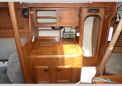 Omega 42 Sejlbåd 1979, med Yanmar 3GM30 motor, Danmark