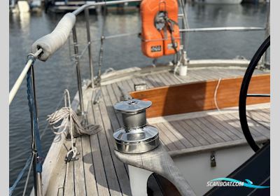 One Off Ücker 1070 Sejlbåd 1968, Holland