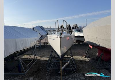 One-Off 35 Elvstrøm-Kjærulff Sejlbåd 1978, med Beta Marine B-25 (Kubota) motor, Danmark