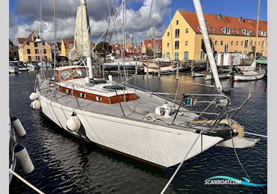 One Off Molich 49 "Serendib IV" Sejlbåd 1970, med Perkins Sabroe M 92 motor, Danmark