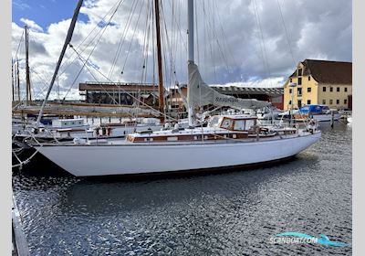 One Off Molich 49 "Serendib IV" Sejlbåd 1970, med Perkins Sabroe M 92 motor, Danmark