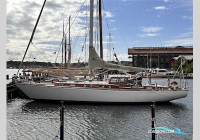 One Off Molich 49 "Serendib IV" Sejlbåd 1970, med Perkins Sabroe M 92 motor, Danmark
