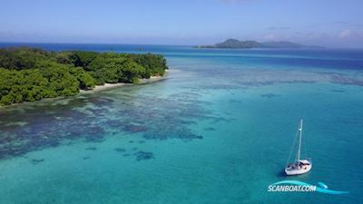 One-Off Volker 11.80 Sejlbåd 1977, med Ford  motor, Holland