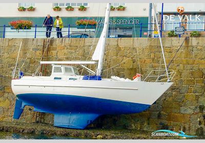 Overseas 35 Sejlbåd 2015, med Vetus motor, Sverige