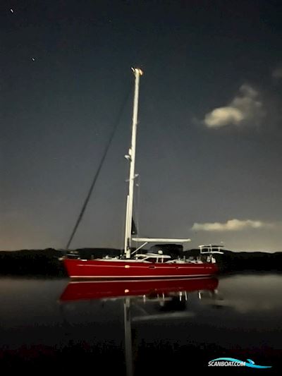 Oyster 53 Sejlbåd 2005, med Yanmar 4JH3-HTE direct drive with 3 Blade Bronze propeller motor, Ej oplyst