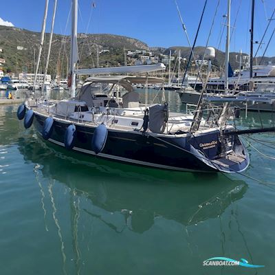 Oyster 56 Sejlbåd 2003, med Perkins/Sabre MI15T 4-Cylinder motor, Spanien