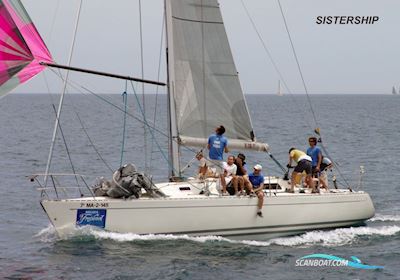 Oyster Lightwave 395 Sejlbåd 1988, med Yanmar motor, Spanien