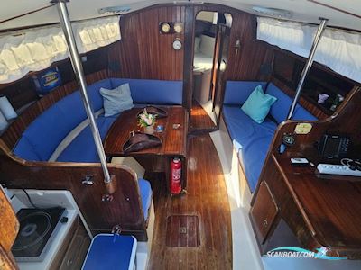 PUMA 34 Sejlbåd 1977, med Volvo Penta motor, Portugal