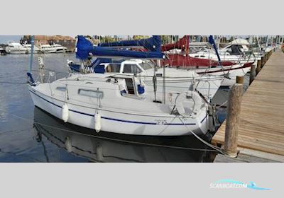 Parker 235 Sejlbåd 2003, med Epropulsion Spirit 1.0 motor, England
